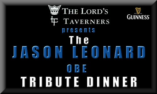 Jason Leonard Tribute Dinner